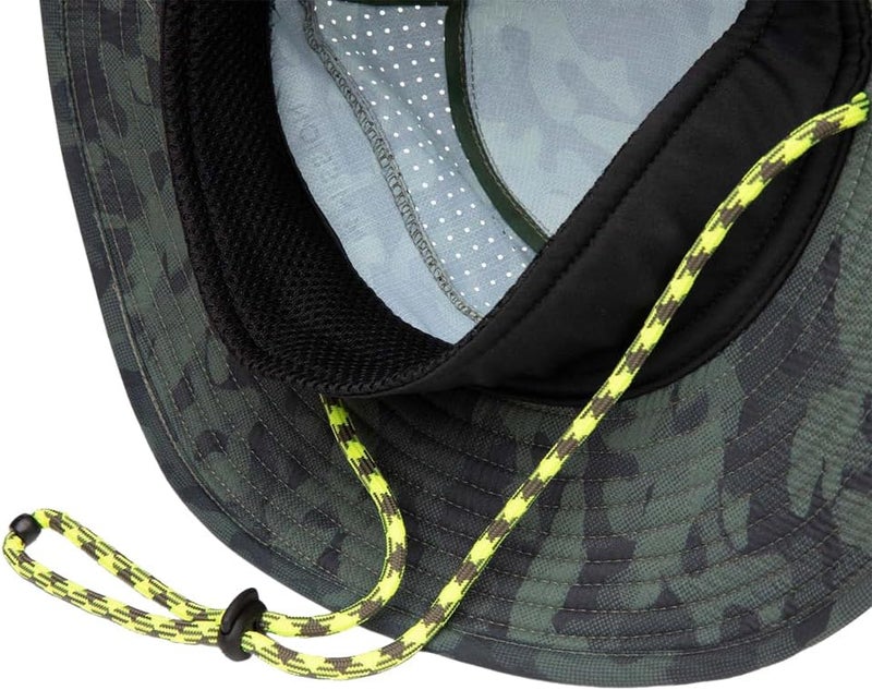 Mission Cooling Anywhere Boonie Hat - Unisex Wide-Brim Hat for Men & Women - Cools Up to 2 Hours - UPF 50 Sun Protection - Image 4